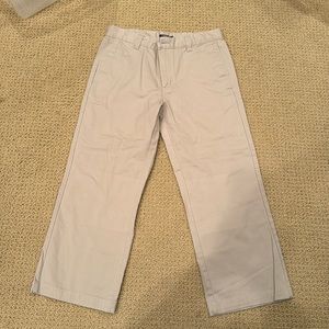 Boys khaki pants- size 16 husky